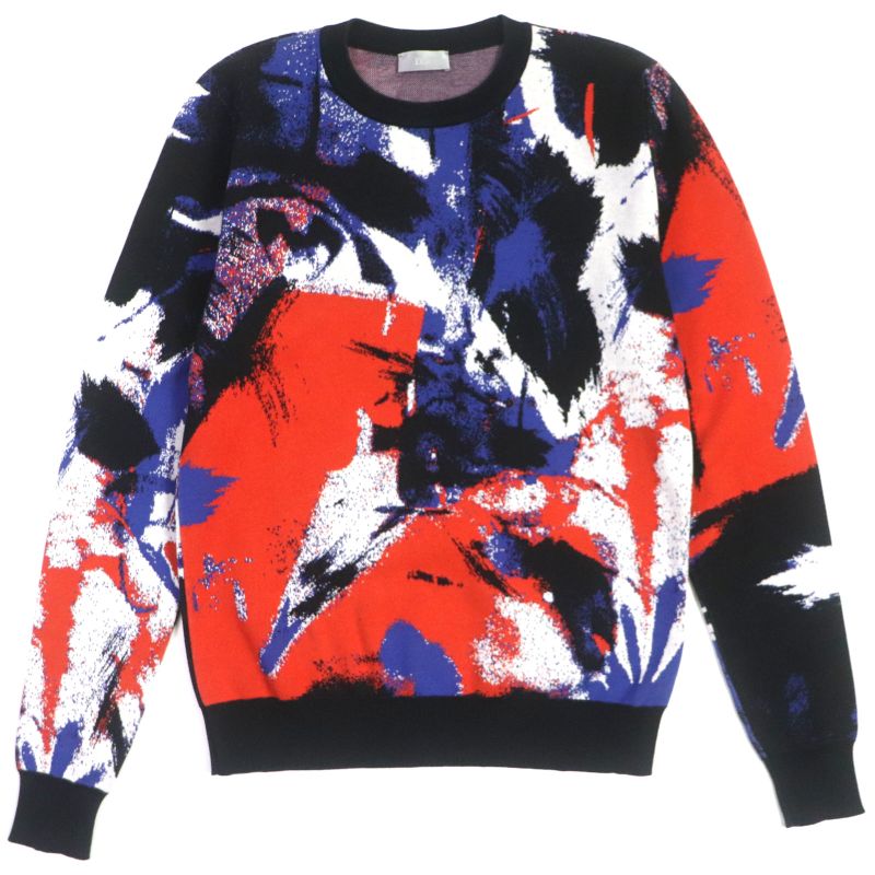  DIOR Homme DIOR Homme MM Paris 14SS 46m6252t890 Cotton Rare Graphic Paint