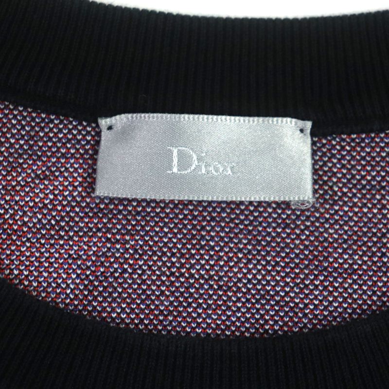  DIOR Homme DIOR Homme MM Paris 14SS 46m6252t890 Cotton Rare Graphic Paint