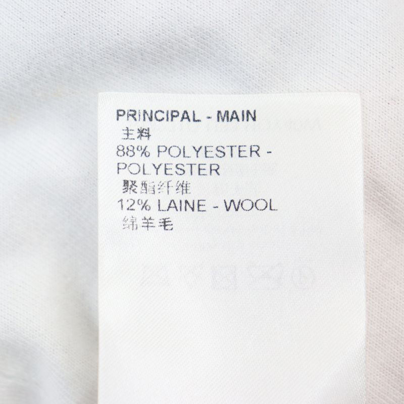 Louis Vuitton 23SS 1aau8l Jacquard Camo Fleece Blouson Monogram Sheer Ring