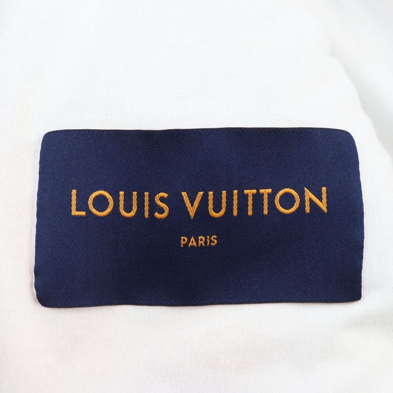 Louis Vuitton 23SS 1aau8l Jacquard Camo Fleece Blouson Monogram Sheer Ring