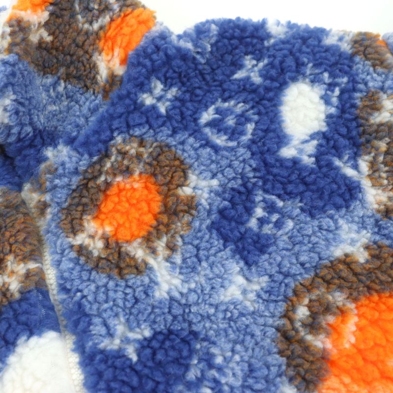 Louis Vuitton 23SS 1aau8l Jacquard Camo Fleece Blouson Monogram Sheer Ring