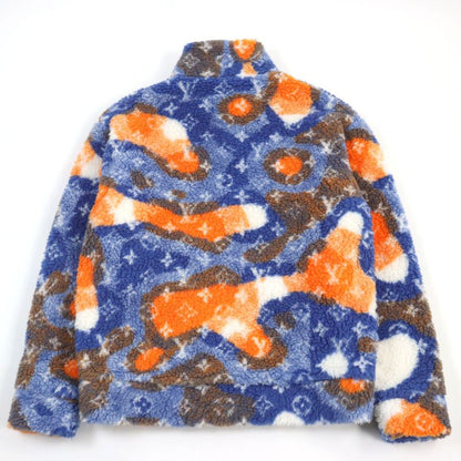 Louis Vuitton 23SS 1aau8l Jacquard Camo Fleece Blouson Monogram Sheer Ring