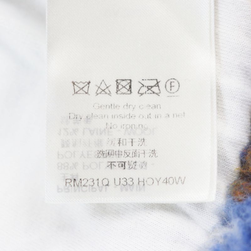 Louis Vuitton 23SS 1aau8l Jacquard Camo Fleece Blouson Monogram Sheer Ring