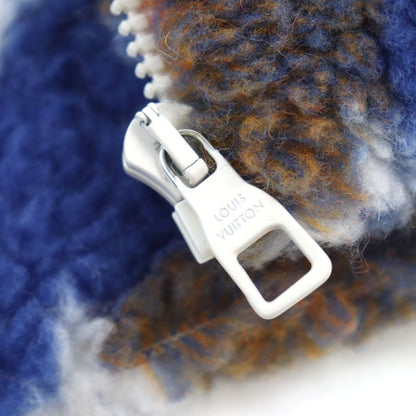 Louis Vuitton 23SS 1aau8l Jacquard Camo Fleece Blouson Monogram Sheer Ring