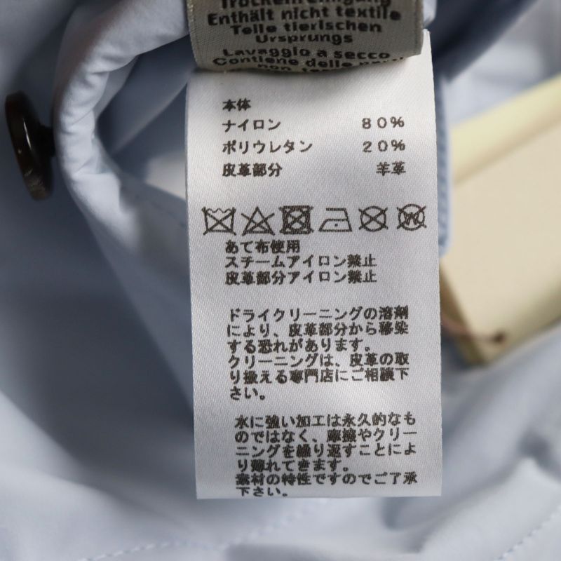 Hermes 2018 Liverpool Lambleather Used For Collar And Pocket Liningleather Used