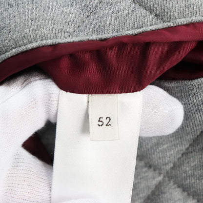 Celine 23AW 2w15a227r Teddy Jacket Cotton Logo Hooded Oversized Blouson