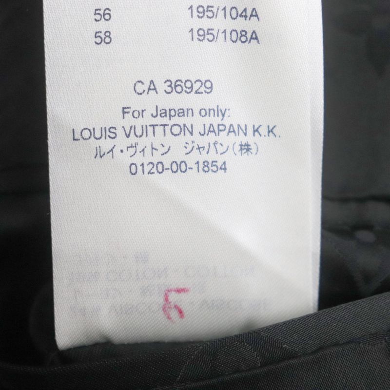 Louis Vuitton Madras Check Monogram Logo Button Chester Coat Pink Multi 48