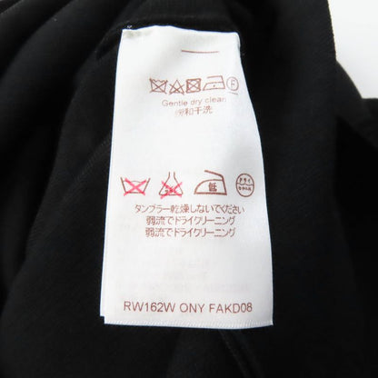 Louis Vuitton Monogram Flower Lace Knee-length Paneled Dress Black XS (equivalen