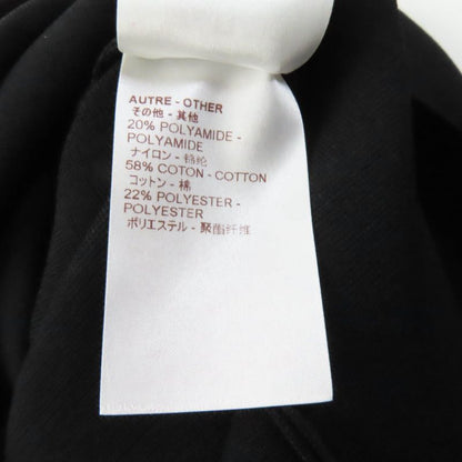 Louis Vuitton Monogram Flower Lace Knee-length Paneled Dress Black XS (equivalen