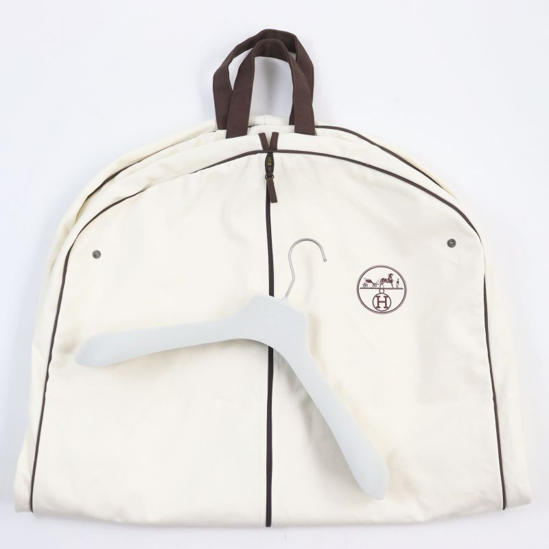 Hermes 2021 Checkered Half-zip Pullover Jacket Blouson Multicolor 46 With