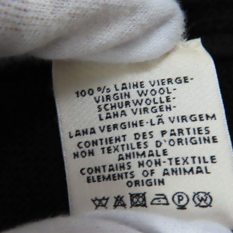 Hermes 2020 100% Wool H Pattern With Serie Buttons Oversilhouette Long Sleeves