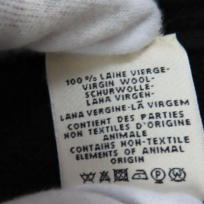 Hermes 2020 100% Wool H Pattern With Serie Buttons Oversilhouette Long Sleeves