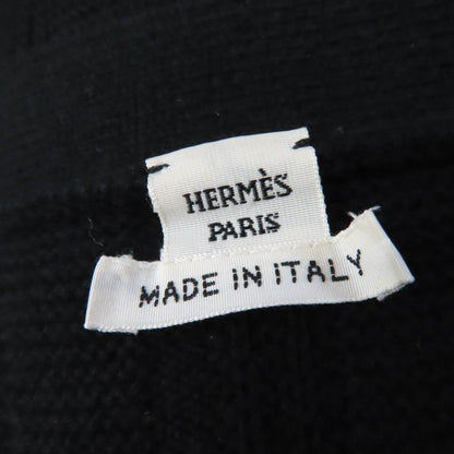 Hermes 2020 100% Wool H Pattern With Serie Buttons Oversilhouette Long Sleeves