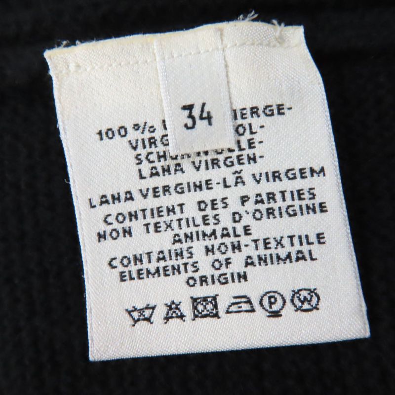 Hermes 2020 100% Wool H Pattern With Serie Buttons Oversilhouette Long Sleeves