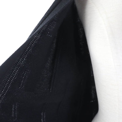 Hermes 2020 100% Wool H Pattern With Serie Buttons Oversilhouette Long Sleeves