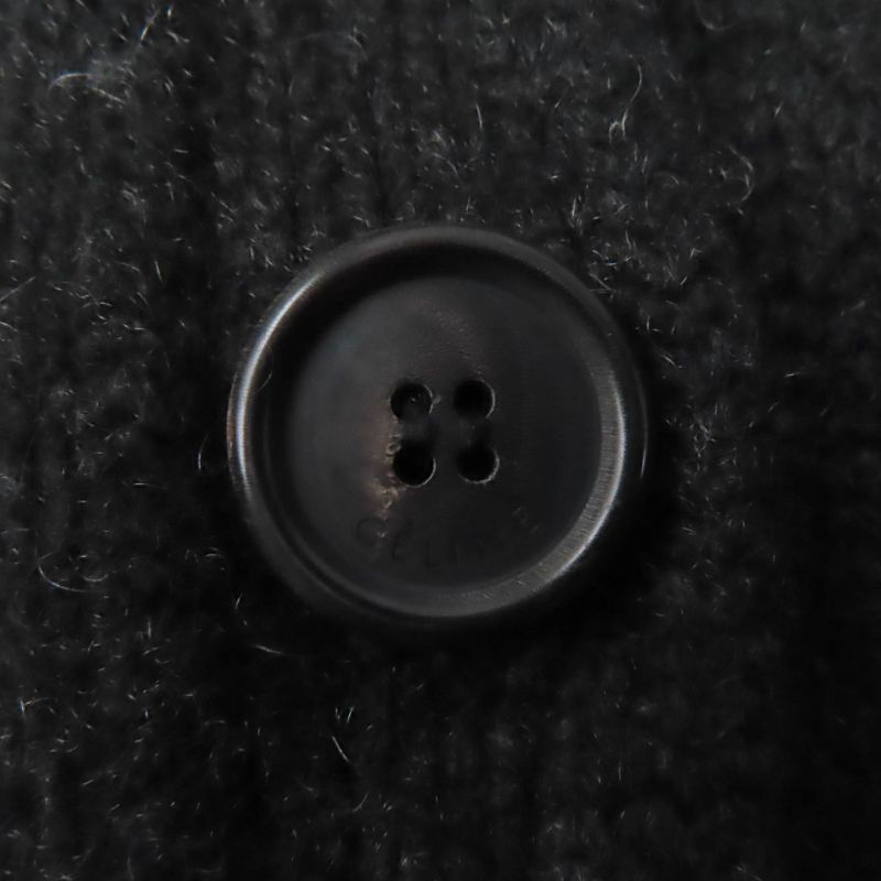 Celine 2 5q46/4206 100% Cashmere Phoebe Period Long Sleeves Knitted Coat Long