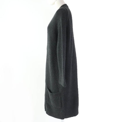 Celine 2 5q46/4206 100% Cashmere Phoebe Period Long Sleeves Knitted Coat Long