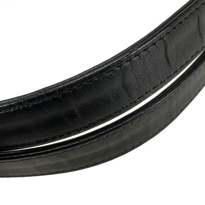 Chanel Tote Bag Matelasse Black Silver Hardware / Chain Shoulder