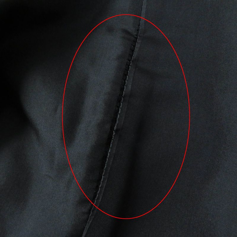 CHANEL 11A P41836 Wool Angora Mix Trapeze Skirt With Coco Mark Metal Buttons