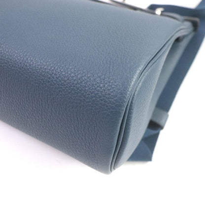 Hermes Acacado PM Brood Prus Kelly Silver Hardware Togo Leather Body Bag