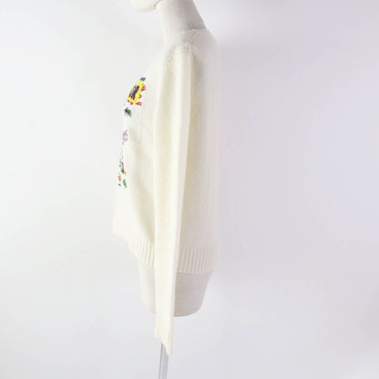 Christian DIOR 23AW 344s57tm152 Indian Taiga Motif Cashmere Cotton Long Sleeve