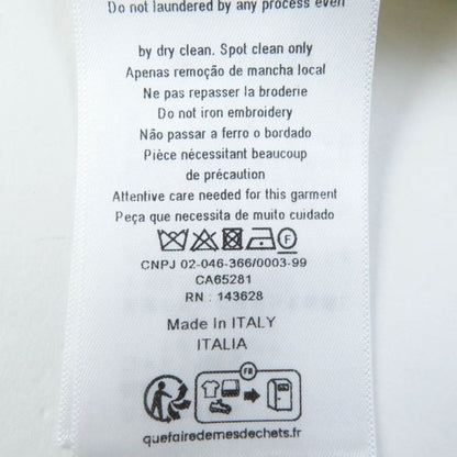 Christian DIOR 23AW 344s57tm152 Indian Taiga Motif Cashmere Cotton Long Sleeve