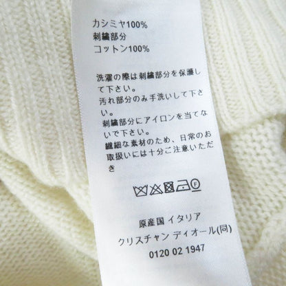 Christian DIOR 23AW 344s57tm152 Indian Taiga Motif Cashmere Cotton Long Sleeve