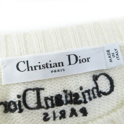Christian DIOR 23AW 344s57tm152 Indian Taiga Motif Cashmere Cotton Long Sleeve