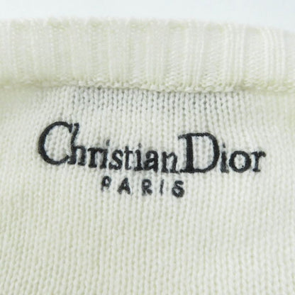 Christian DIOR 23AW 344s57tm152 Indian Taiga Motif Cashmere Cotton Long Sleeve