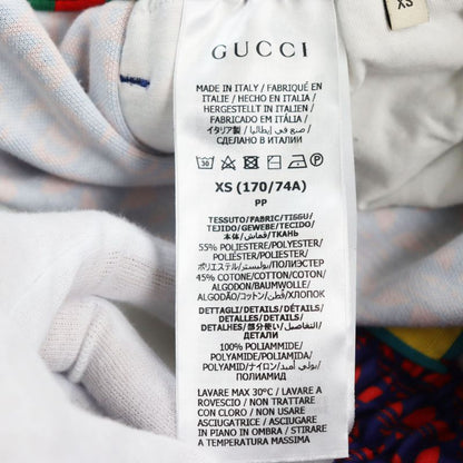 Gucci Adidas 22SS 692113 Double G Trefoil Logo Webline Track Pants Navy Red XS