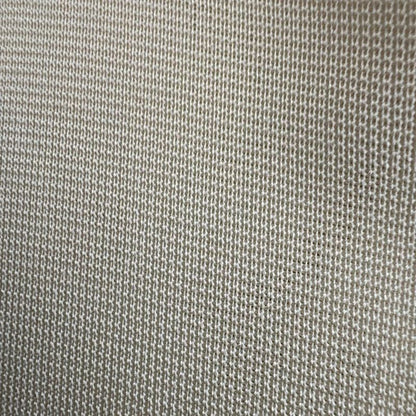 Dior/christian Dior Dress Size I42 M Women - Ivory Sleeveless/long/pleated