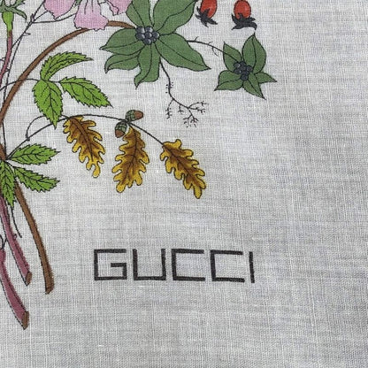 Gucci Handkerchief - White×green×multi Floral