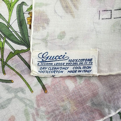 Gucci Handkerchief - White×green×multi Floral