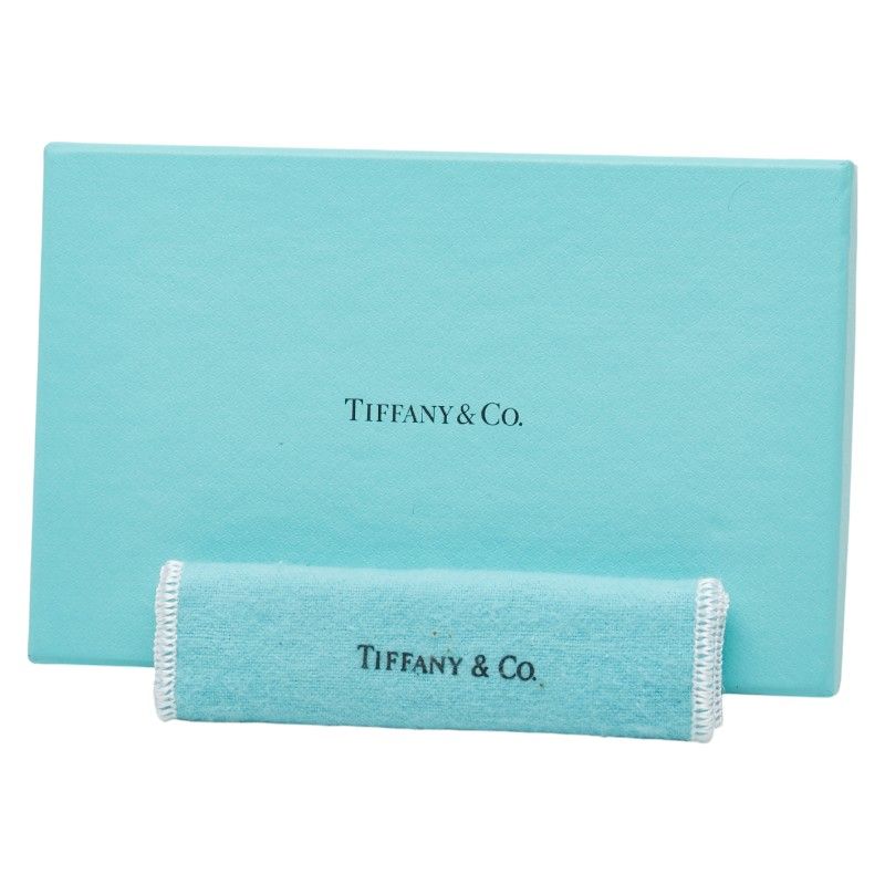 Tiffany & Co Triple Star 3P Diamond Pendant Necklace 18K Yellow Gold Yellow