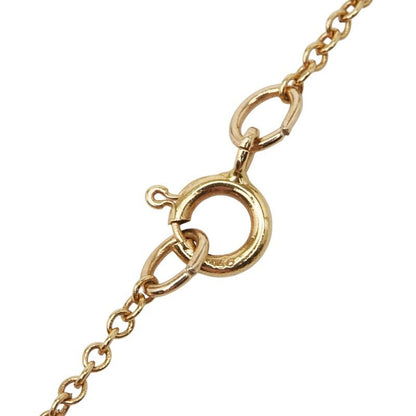 Tiffany & Co Triple Star 3P Diamond Pendant Necklace 18K Yellow Gold Yellow