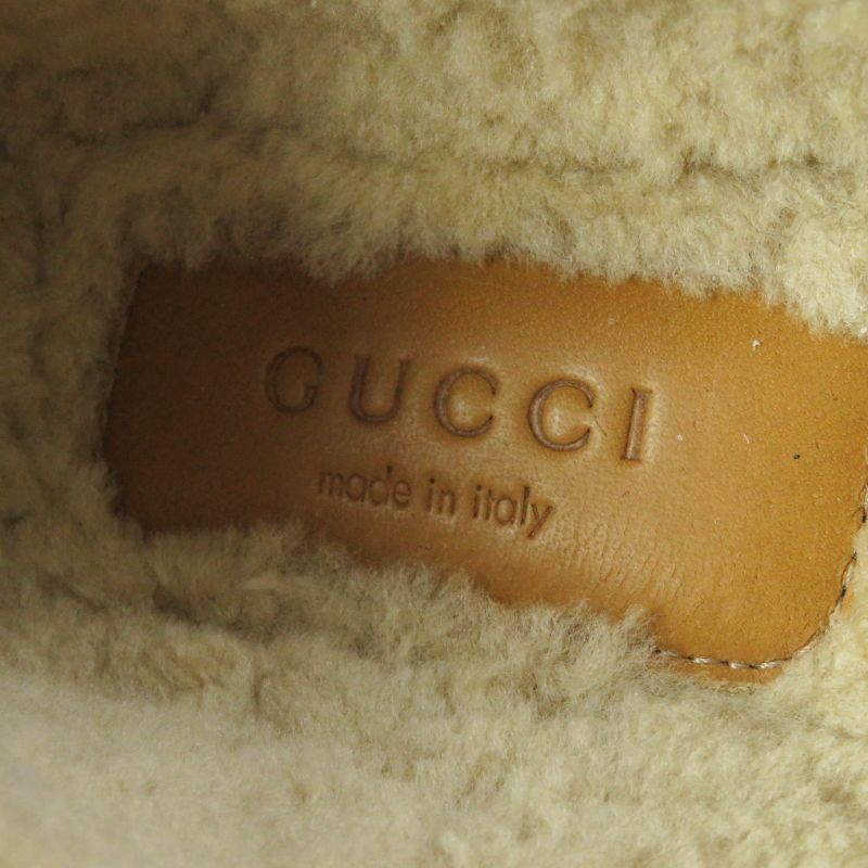 Gucci Horsebit Medium Boa Checkered Tweed Loafers Navy Red White Gold Hardware