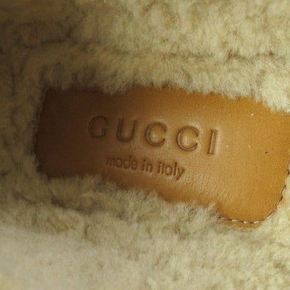 Gucci Horsebit Medium Boa Checkered Tweed Loafers Navy Red White Gold Hardware