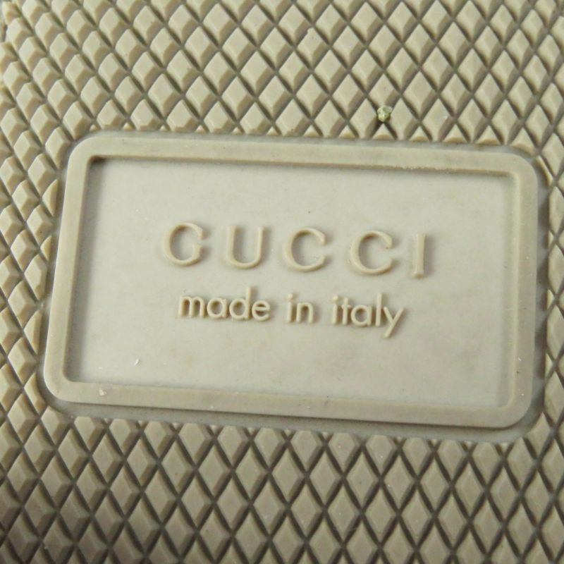 Gucci Horsebit Medium Boa Checkered Tweed Loafers Navy Red White Gold Hardware