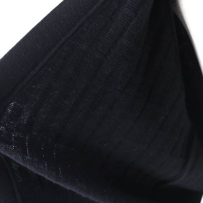 Hermes 2023 100% Wool With Serie Buttons H-pattern Knitting V-neck Oversilhouett