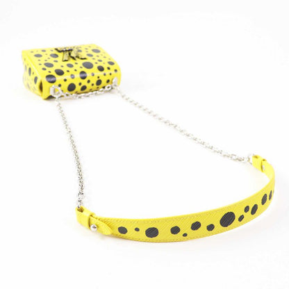 Louis Vuitton Yayoi Kusama M21695 Twisted PM Epi Painted Dot Shoulder Bag