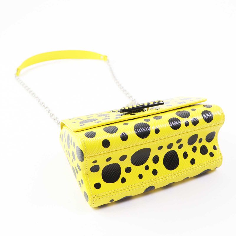 Louis Vuitton Yayoi Kusama M21695 Twisted PM Epi Painted Dot Shoulder Bag