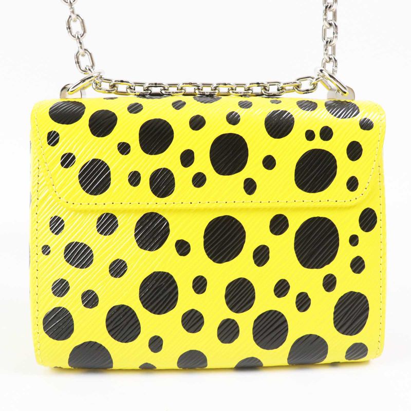Louis Vuitton Yayoi Kusama M21695 Twisted PM Epi Painted Dot Shoulder Bag