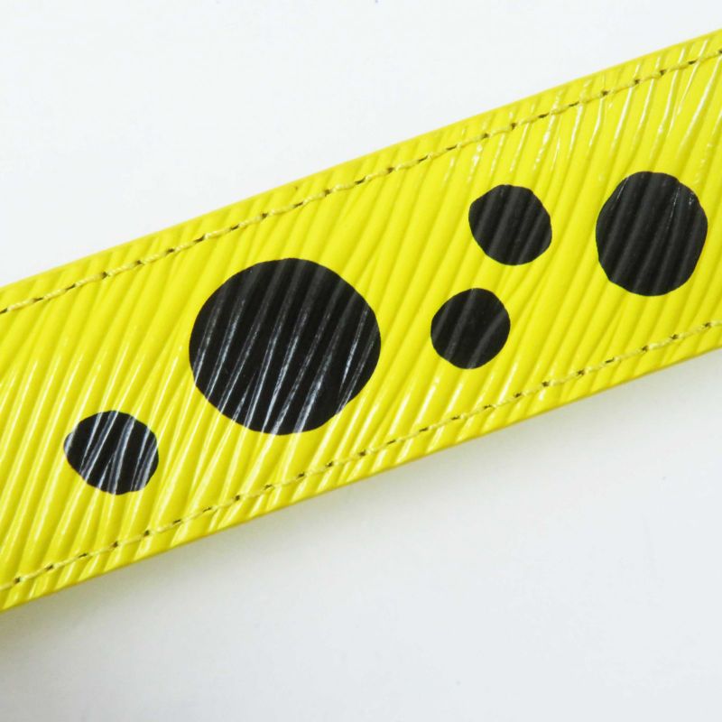 Louis Vuitton Yayoi Kusama M21695 Twisted PM Epi Painted Dot Shoulder Bag