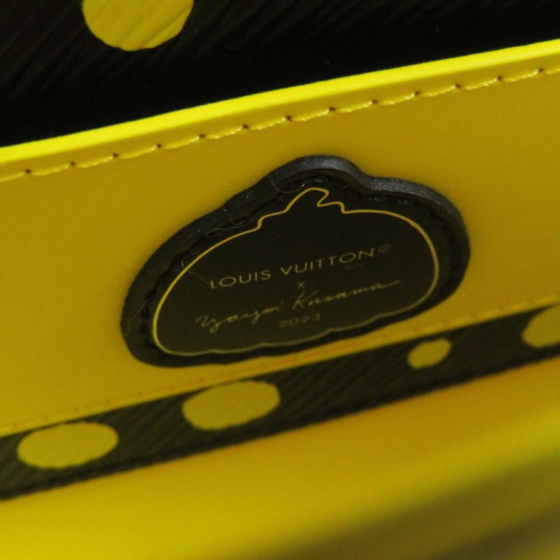 Louis Vuitton Yayoi Kusama M21695 Twisted PM Epi Painted Dot Shoulder Bag