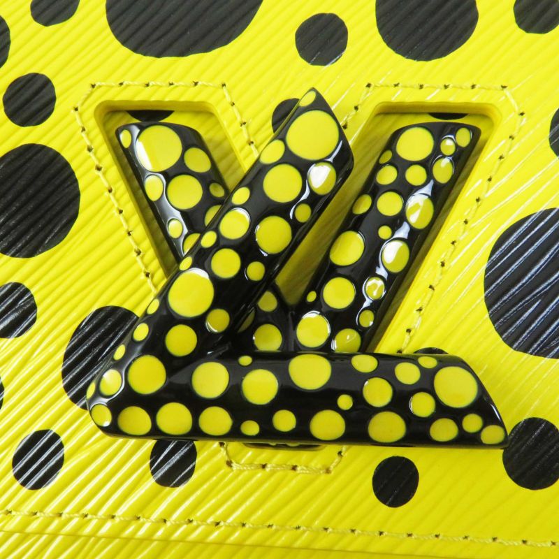 Louis Vuitton Yayoi Kusama M21695 Twisted PM Epi Painted Dot Shoulder Bag