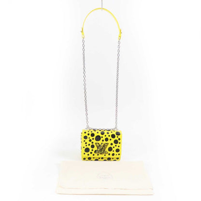 Louis Vuitton Yayoi Kusama M21695 Twisted PM Epi Painted Dot Shoulder Bag