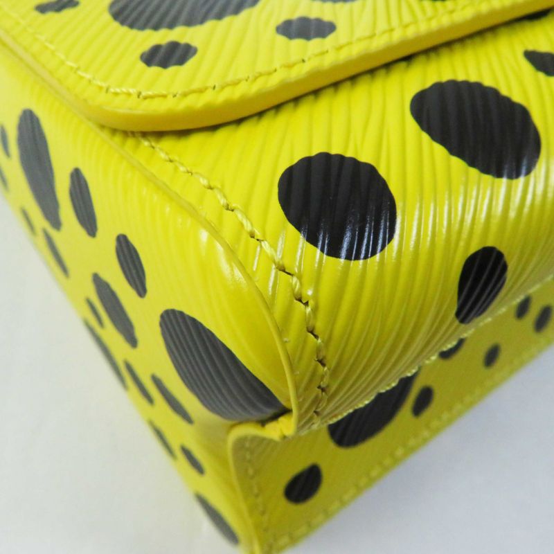 Louis Vuitton Yayoi Kusama M21695 Twisted PM Epi Painted Dot Shoulder Bag