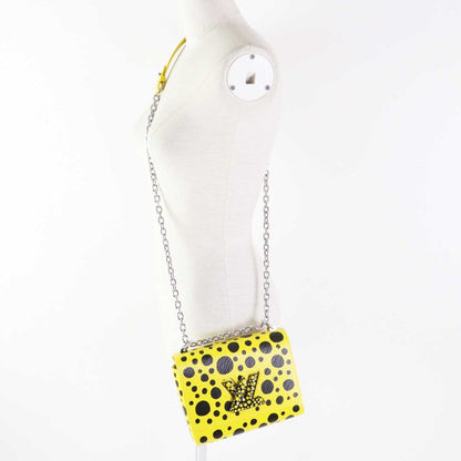 Louis Vuitton Yayoi Kusama M21695 Twisted PM Epi Painted Dot Shoulder Bag