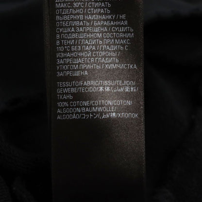 Balenciaga 23AW 739024 Damaged Logo Print Large Fit Hoodie Sweatshirt Hoodie