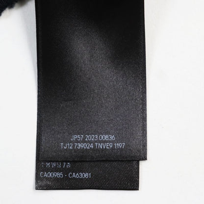 Balenciaga 23AW 739024 Damaged Logo Print Large Fit Hoodie Sweatshirt Hoodie